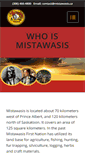 Mobile Screenshot of mistawasis.ca